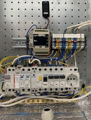 Шкаф уличный всепогодный укомплектованный напольный ЦМО ШТВ-2-Т1-MC1, IP54, 12U, 700х1000х600 мм (ВхШхГ), дверь: металл, цвет: серый, (ШТВ-2-12.10.6-4