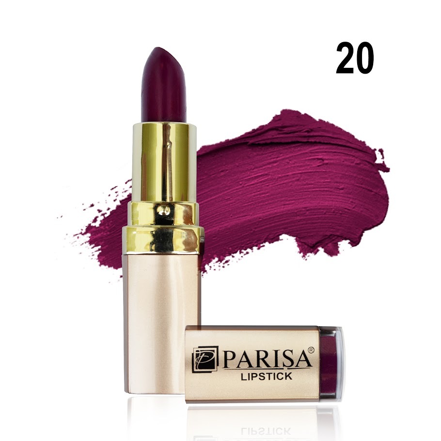 Parisa Помада для губ Lipstick , L01, тон №20 купить за 115 руб
