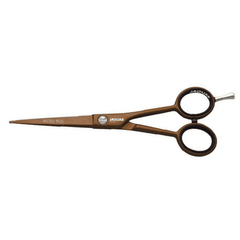 Ножницы прямые Jaguar White Line Pastell Plus Chocolate 5.5"