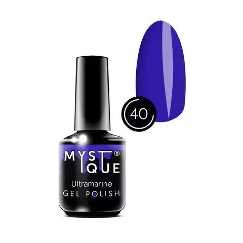 Mystique Гель-лак #40 «Ultramarine» (10 мл)