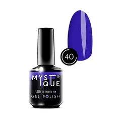 Mystique Гель-лак #40 «Ultramarine» (10 мл)
