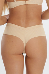 Трусы бразилиана LISCA LAURA 22290 | Ванильно-кремовый