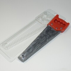 Форма для шоколада пластиковая Пила