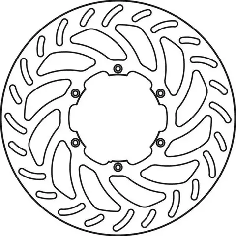 Диск тормозной передний RM/DR-Z 404-001F