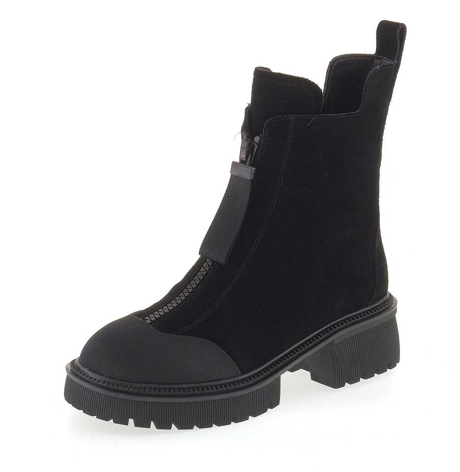 Ботинки женские MADELLA ZFS-W22H38-0402-SW черные