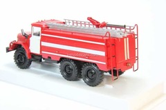 ZIL-131 AC-3 0-40-5A Fire Engine LOMO-AVM 1:43