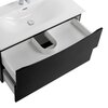 BelBagno MARINO-CER-N-800-2C-SO-RR-P MARINO-CER-N База под раковину подвесная с двумя выкатными ящиками, Rovere Rustico, 796x455x500, MARINO-CER-N-800-2C-SO-RR-P