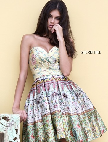 Sherri Hill 50796