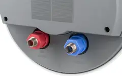 Настенный накопительный электрический водонагреватель Haier ES50V-B1 Slim