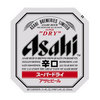 Пиво Asahi Super Dry этикетка