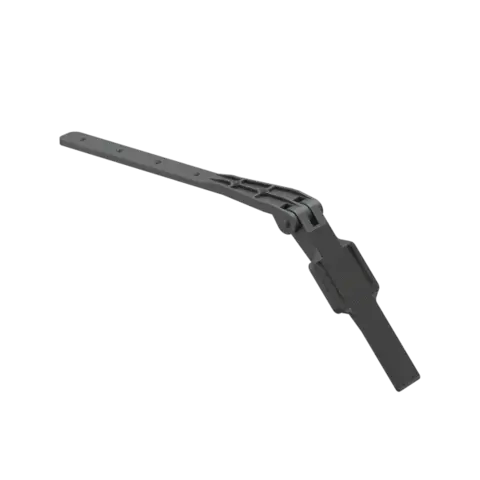 Крепление регулируемое для кронштейна желоба