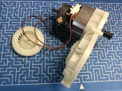 Двигатель эл. DDE SH 250 в сборе (796-931-000)