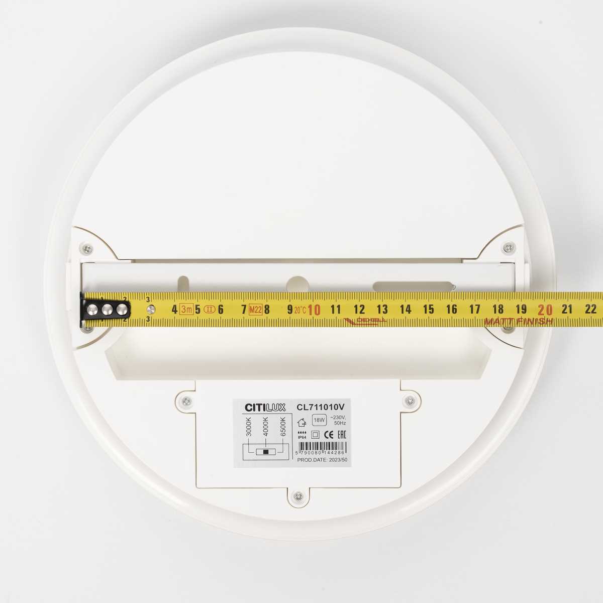 Светильник накладной Citilux LUNS CL711010V