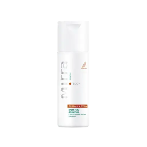 КРЕМ-ГЕЛЬ ДЛЯ ДУША с протеинами шелка и злаков 150 мл