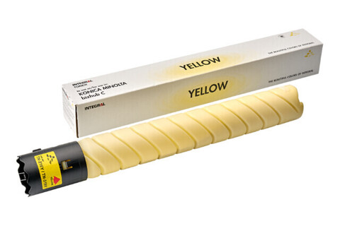 Тонер-картридж Integral для Konica Minolta TN-216Y/TN-319Y желтый