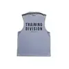 Майка Bones Way Training Division серая