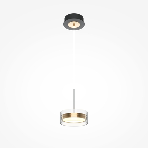 Подвесной светодиодный светильник Maytoni Dress code MOD348PL-L14BBS3K