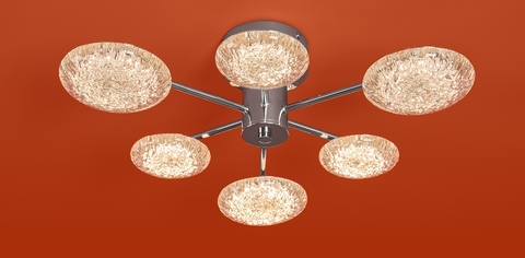 Потолочная светодиодная люстра Freya Plane FR5531CL-L32CH