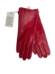 Перчатки. Женские. Материал верха: Кожаные. Подклад: Трикотаж-шерсть. 5 шт в упаковке.