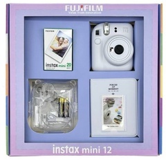 Фотокамера моментальной печати Instax Fujifilm Instax mini 12 белый