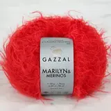 Пряжа Gazzal Marilyn & Merinos 8265 красный