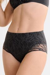 Трусы с высокой талией LISCA RIVER 022365 | Антрацитовый серый