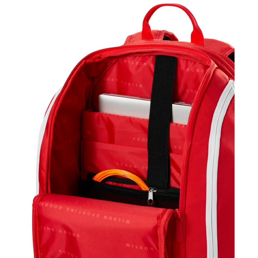 Теннисный рюкзак Wilson SUPER TOUR 2025 BACKPACK RED