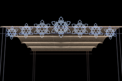 Световые растяжки Световые растяжки