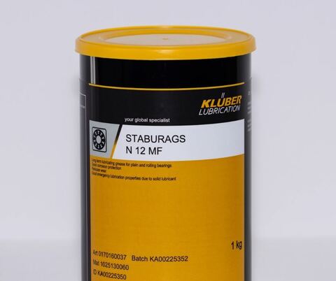 KLUBER Staburags N 12 MF - смазка для подшипников качения - 1 кг