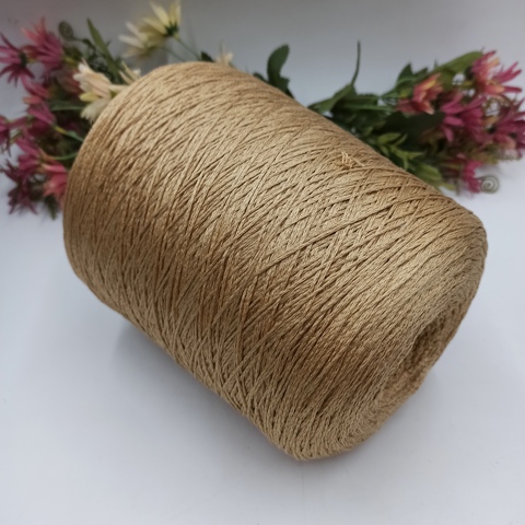 100% шёлк Малбери арт Regina Pura Lana Italia 380м/100гр - 42 Крем брюле