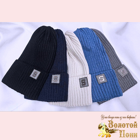 Шапка мальчику (4-8) 251019-Ш4028