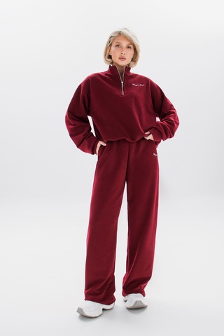 Свитшот ZIPPER WINE