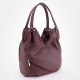 Сумка Саломея 101 гладкий бордо