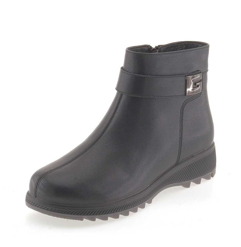 Ботильоны женские TOFA 103290-6 черные