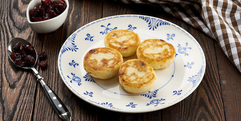 Сырники с бельгийским шоколадом 0,45кг