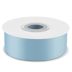 Лента Атласная (2,5см*22,85м) Голубой.