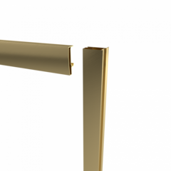 Душевое Ограждение 120*80 Triton Вента-Голд