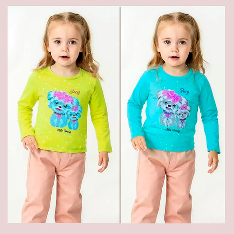 Лонгслив хлопок д (1-4) 251030-TR1028