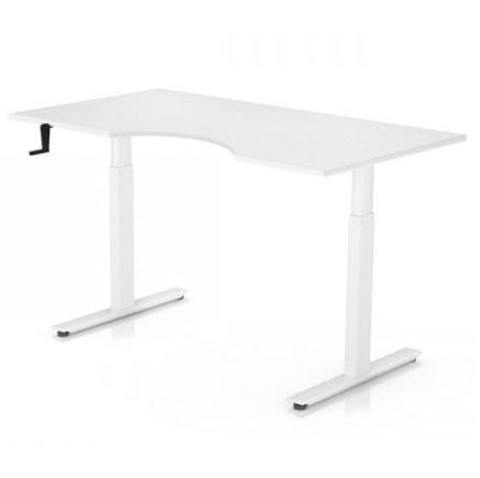 Стол эргономичный Smartstol EasyLife белый