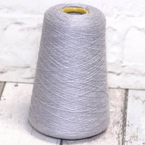 Меринос экстрафайн 2/30 AMICO SOFT светло-серый меланж