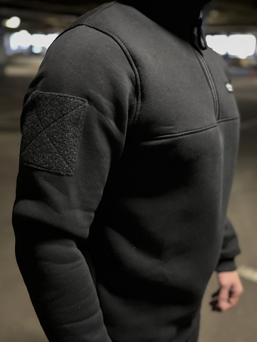 Утепленный свитшот 