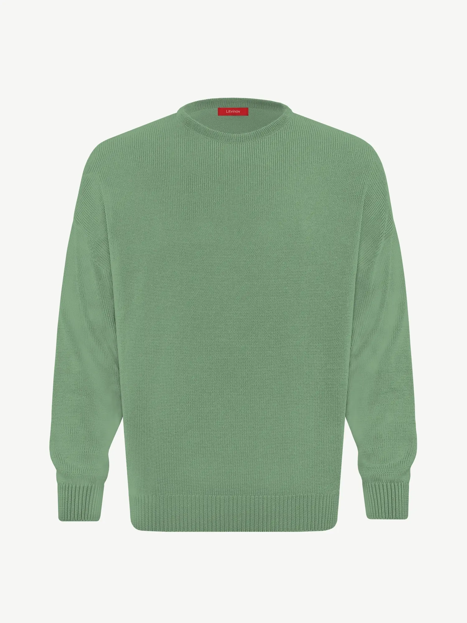 Джемпер оверсайз из мягкой шерсти