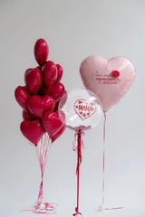 Сет гелиевых шаров Весь мир начинается с мамы