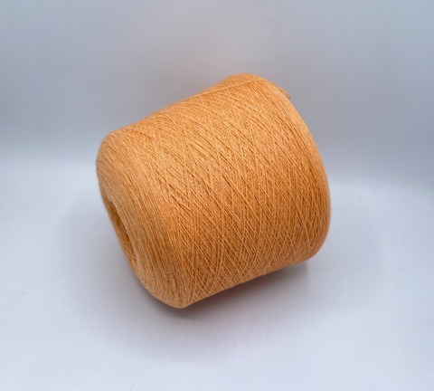 Lane Rossi (пр.Италия),art. EYRE, 1500 м/100гр,80% шерсть 20% полиамид, цвет-Разбеленно-оранжевый(879/443) . арт.36301