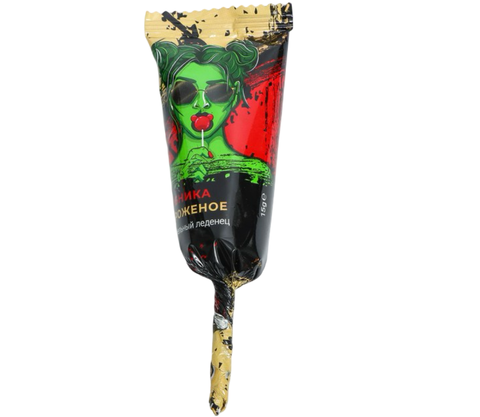 Кислица леденец карамельный на палочке ассорти вкусов 15гр