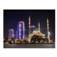 
          Алмазная мозаика Alingar, на подрамнике, с полным заполнением, (матов.), 20х30 см, 18 цветов, "Сердце Чечни"