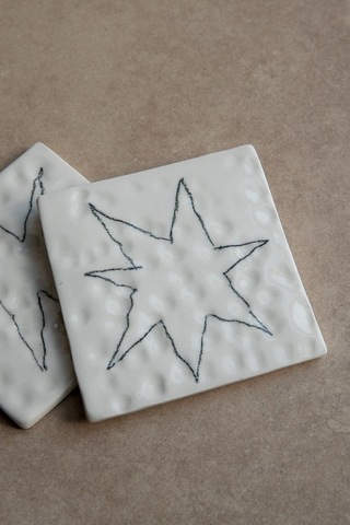Подставка-плитка Звезда
