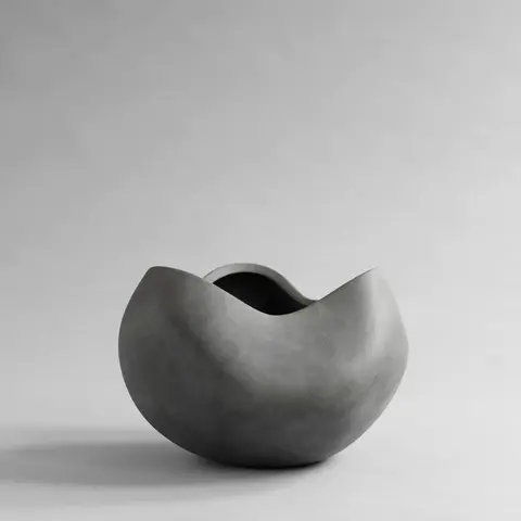 Чаша 101 Copenhagen Curve Bowl, Big, Dark Grey, темно-серый