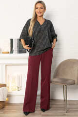 Джемпер трикотажный Джорджина (черный) Б14907-12М LT Collection