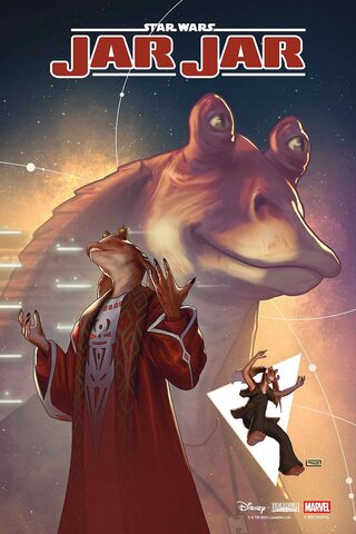 Star Wars Jar Jar #1 (Cover A)